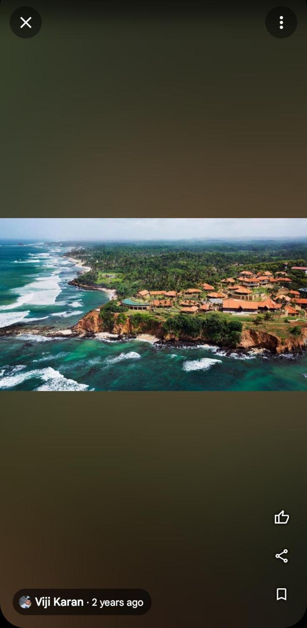 Villa Sea View Galle Exterior foto
